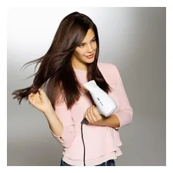 Braun Satin Hair фен 1 PowerPerfection HD180 холодный воздух 1800 Вт 2 скорости выдува 3 уровня температуры