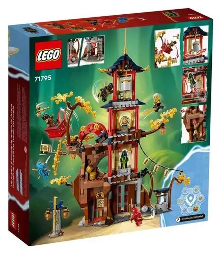 LEGO Ninjago 71795 Świątynia smoczej energii