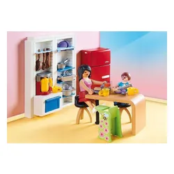 Playmobil Zestaw z figurkami Dollhouse 70206 Rodzinna kuchnia