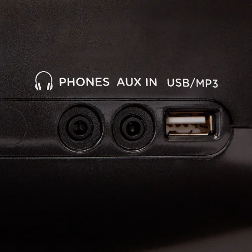 Radiomagnetofon Aiwa Boombox BBTC-660DAB/BK Bluetooth DAB+ Czarny