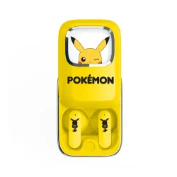 Słuchawki bezprzewodowe z mikrofonem OTL Technologies Pokemon Pikachu Slide TWS Douszne Żółty