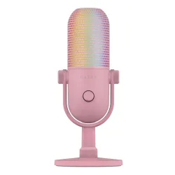 Mikrofon Razer Seiren V3 Chroma Przewodowy Dynamiczny Różowy