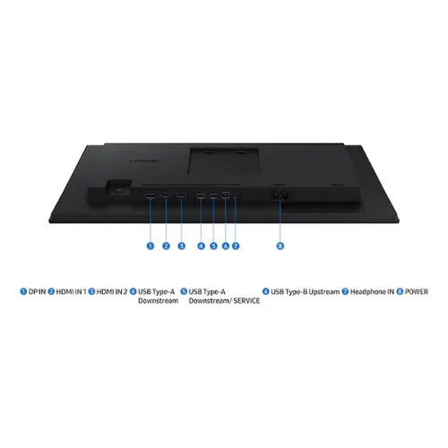 Monitor Samsung S40GD LS24D406GAUXEN 24" Full HD IPS 100Hz 5ms