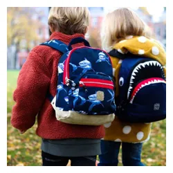 Детский рюкзак Pick &amp; Pack Shark s-navy