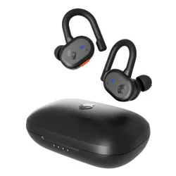 Słuchawki dokanałowe SKULLCANDY Push Active Czarno-pomarańczowy