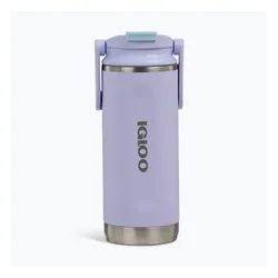 Kubek termiczny Igloo Tumbler Flip 'n' Sip 480 ml lilac breeze