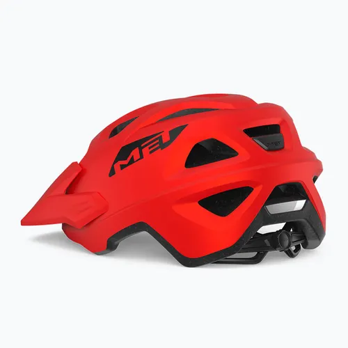 Kask rowerowy MET Echo czerwony 3HM118CE00MRO1