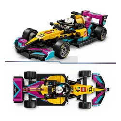 LEGO Speed Champions 77258 Bolid F1 ACADEMY LEGO, zestaw klocków 10+