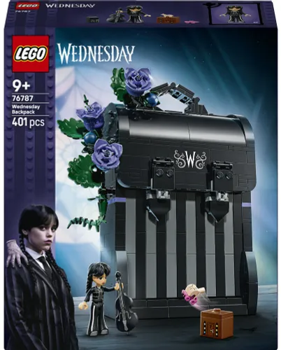 LEGO 76787 Wednesday Plecak Wednesday