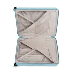 Walizka duża Puccini Monte Carlo - niebieski