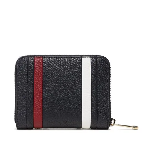 Corp AW0AW15118 DW6 için Tommy Hilfiger Th Amblem Med Büyük Kadın Cüzdanı