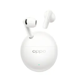 Słuchawki bezprzewodowe OPPO Enco Air5s Douszne Bluetooth 6.0 Funkcje AI Biały