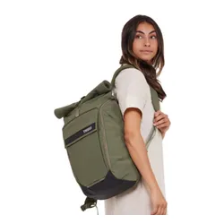 Plecak na laptopa Thule Paramount Roll-top Backpack 24 l - soft green