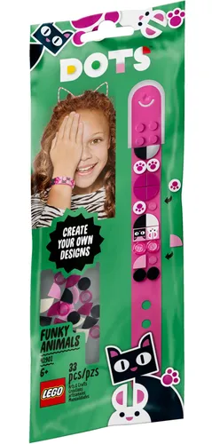 LEGO Dots Bransoletka ze stylowymi zwierzakami 41901