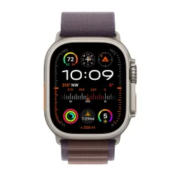 Smartwatch Apple Watch Ultra 2 GPS + сотовый титановый чехол 49 мм браслет Alpine Indigo S