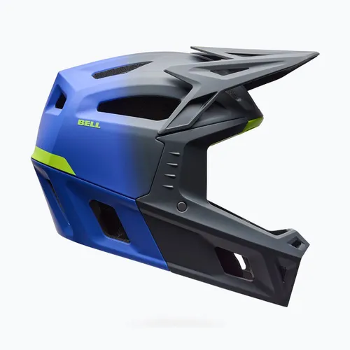 Kask rowerowy Bell Full-Air MIPS grid electric blue
