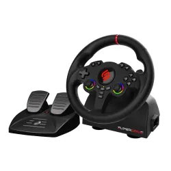 Kierownica Subsonic SuperDrive 220 RS z pedałami do PC, PS4, Xbox, Switch, Switch 2