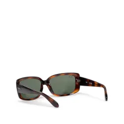 Okulary przeciwsłoneczne Ray-Ban 0RB4389 710/31 Havana/Green - Rozmiar (EU) 58