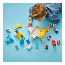 LEGO Klocki DUPLO 10443 Pierwszy raz: Na lotnisku