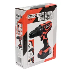 Yato YT-82786 18 V şarj edilebilir pil 1x2ah