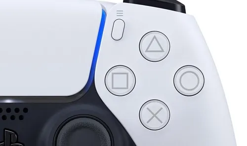 Sony DualSense Pad для PS5-беспроводной-белый