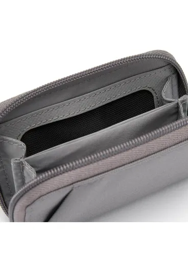 Portfel antykradzieżowy Pacsafe RFIDsafe Card Wallet - stone