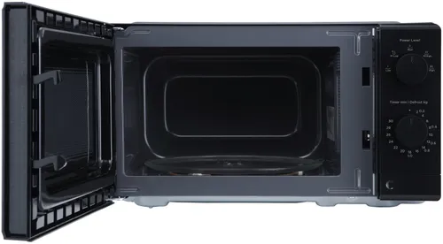 Kuchenka mikrofalowa MIDEA MD-MP012MK-BK 700W średnica 24.5 cm pojemność 19L Technologia inwerterowa innowave  Czarny