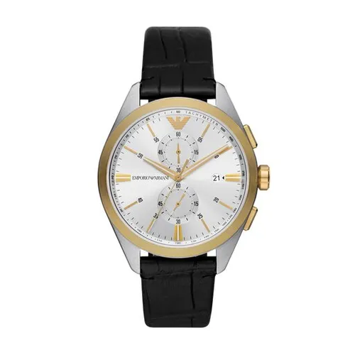 Emporio Armani Saat AR11498 Siyah / Gümüş