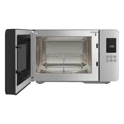 Kuchenka mikrofalowa SMEG Collezione MOC01BLMEU 1900W średnica 28 cm pojemność 29l Technologia Inverter Auto Defrost Quick Start Czarny