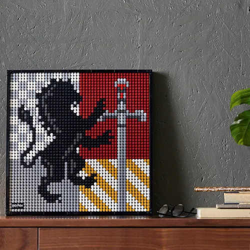 Конструктор Lego Art Гарри Поттер гербы Хогвартса (31201)