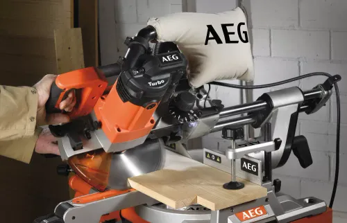 AEG PowerTools PS254L Beslemeli gönye Testeresi