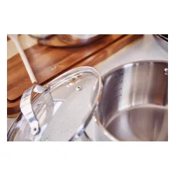 BEKA Cicla 5,4 l - garnek ze stali nierdzewnej z pokrywką