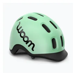 Kask rowerowy dziecięcy woom Ready mint