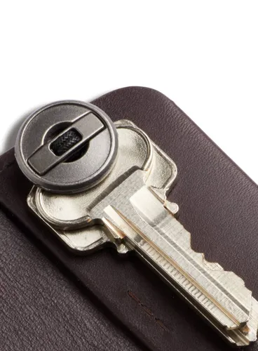 Skórzane etui na klucze Bellroy Key Cover (third edition) - deep plum