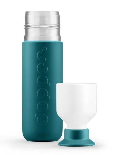 Butelka termiczna na wodę Dopper Insulated 350 ml - green lagoon