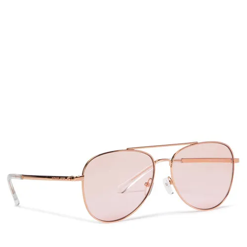 Okulary przeciwsłoneczne Michael Kors 0MK1045 11085 Clear/Light Pink Tint - Rozmiar (EU) 60