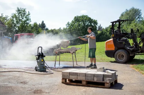 Myjka ciśnieniowa Karcher HD 5/13 EX Plus Classic 1.520-811.0 500l/h Pompa mosiężna 8m