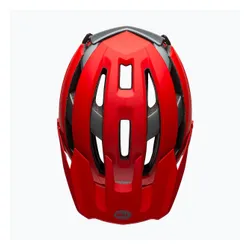 Kask rowerowy Bell FF Super Air R MIPS Spherical matte gloss red/gray