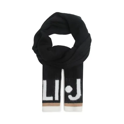 Set de eșarfă și pălărie Liu Jo Coordinato Portalo 2f3013 M0300 Nero 22222