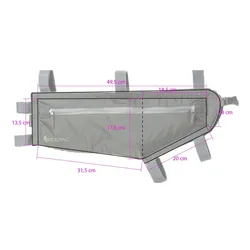 Torba pod ramę ACEPAC Zip Frame Bag MKIII