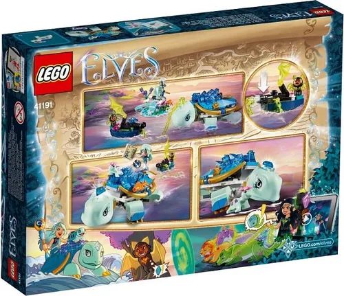 LEGO Elves Naida i zasadzka na żółwia wody (41191)