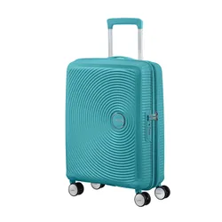 Kabinowa walizka American Tourister Soundbox - turquoise tonic