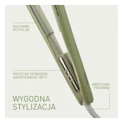 Prostownica Panasonic EH-HV31-G503 Jonizacja