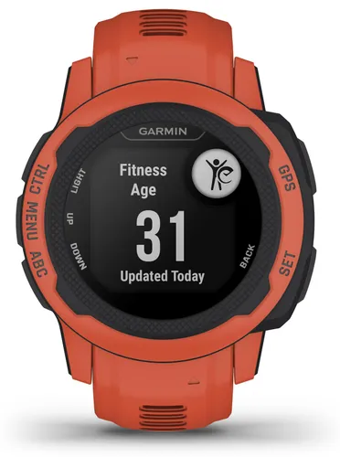 Умные часы Garmin Instinct 2S 40mm GPS оранжевый