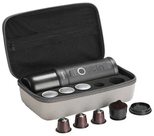 Ekspres OUTIN Nano Szary + Etui ochronne