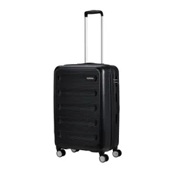 Walizka średnia poszerzana American Tourister Astrobeam - storm black