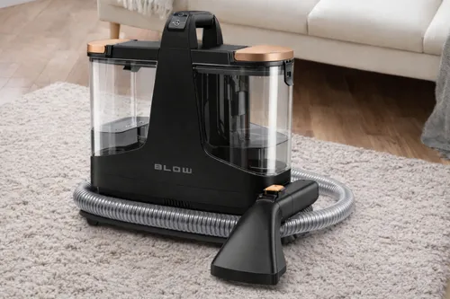 Odkurzacz Piorący 600w Do Tapicerki Dywanów Prania Mocny Ssawka Mokro Sucho Wielofunkcyjny BLOW