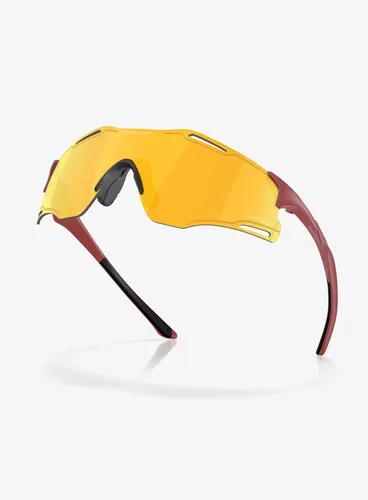 Okulary przeciwsłoneczne Oakley Cybr Zero - matte iron red/prizm 24k