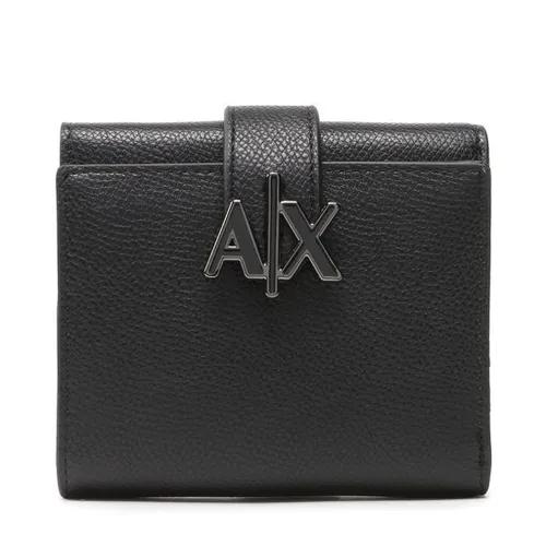 Kadın Küçük Cüzdan Armani Exchange 948530 CC788 00020 Siyah