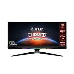 Monitor MSI Optix MEG381CQR Plus 1 38" 4K IPS 175Hz 1ms Zakrzywiony Gamingowy